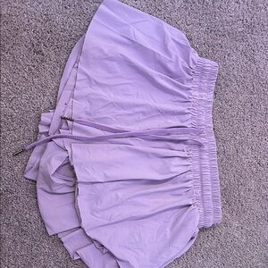 Lavender Women's Athletic Shorts